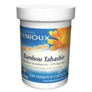Bambou Tabashir · Fenioux · 540 cápsulas