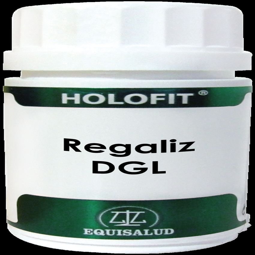 Holofit Regaliz DGL · Equisalud · 50 cápsulas