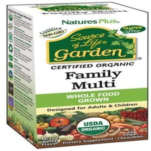 Family Multi Garden · Nature's Plus · 60 comprimidos