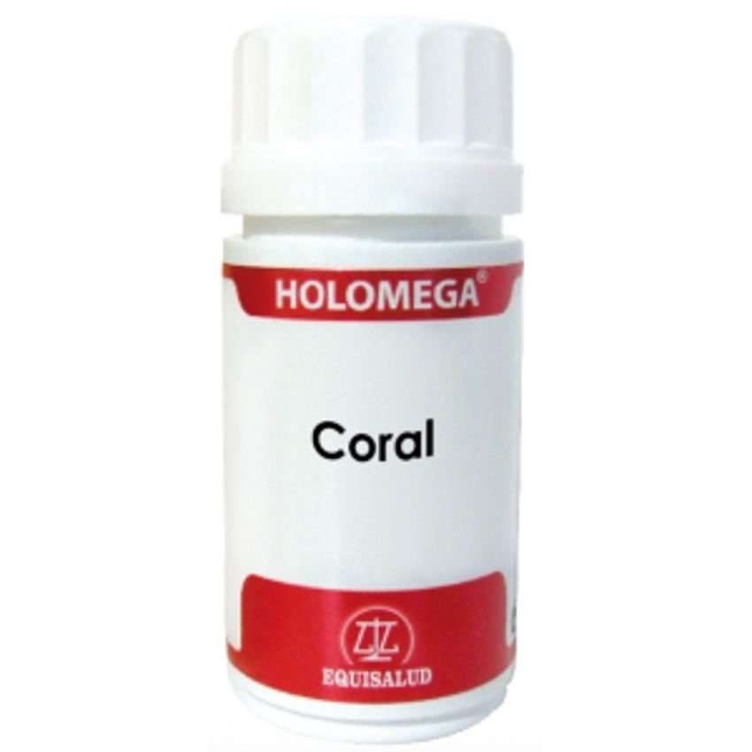 Holomega Coral · Equisalud · 50 cápsulas