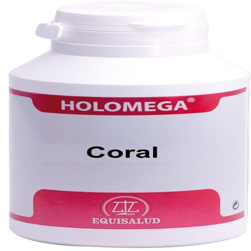 Holomega Coral · Equisalud · 180 cápsulas