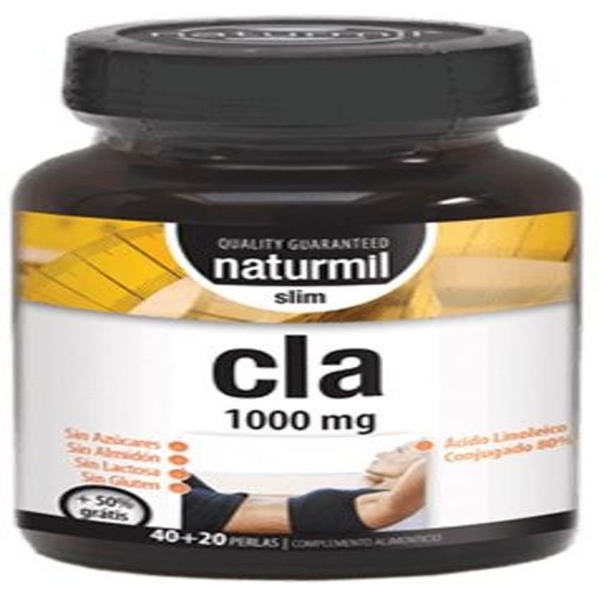 CLA Slim 1.000 mg · Naturmil · 60 cápsulas