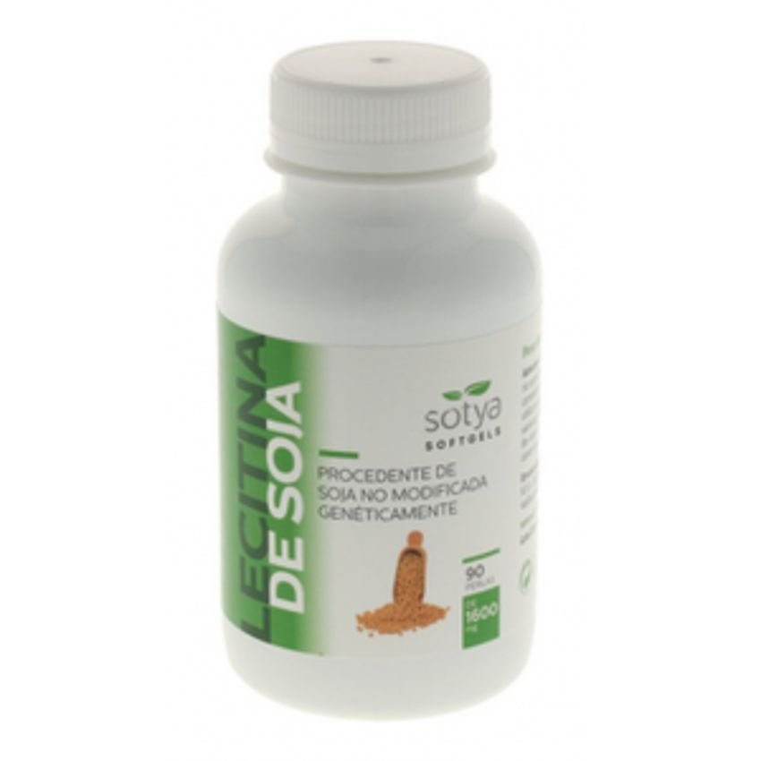 Lecitina de Soja 1.200 mg · Sotya · 90 perlas
