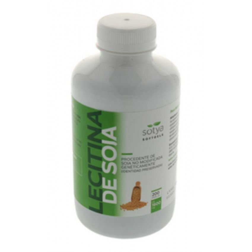Lecitina de Soja 1.200 mg · Sotya · 200 perlas
