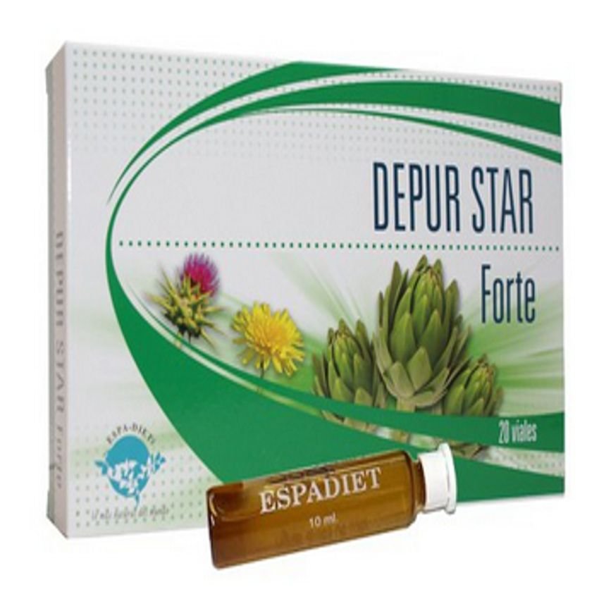 Depur Star Forte · Espadiet · 20 viales