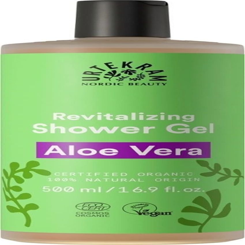 Gel de Ducha de Aloe Vera · Urtekram · 500 ml