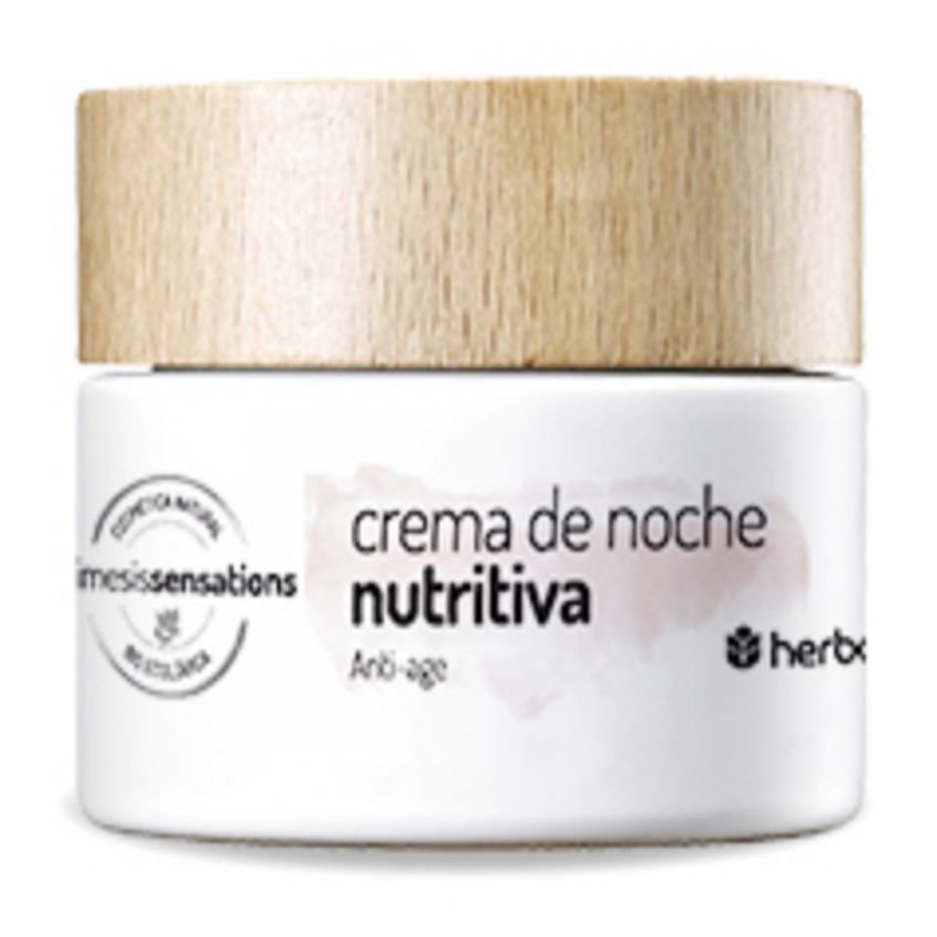 Crema de Noche Nutritiva Anti-Age · Mimesis Sensations · 50 ml