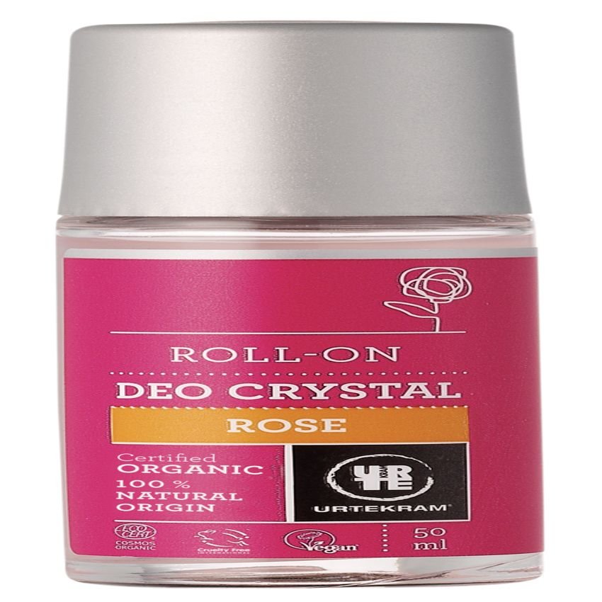 Desodorante de Rosa · Urtekram · 50 ml