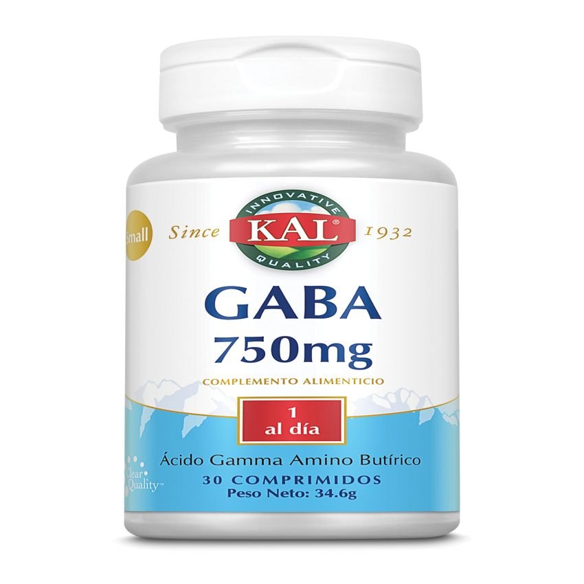 GABA 750 mg SMALL · KAL · 30 comprimidos