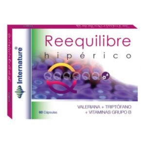 Reequilibre Hipérico · Internature · 60 cápsulas