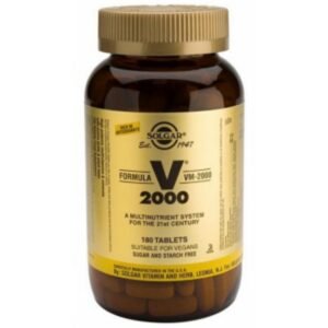 Formula VM-2000 · Solgar · 180 comprimidos