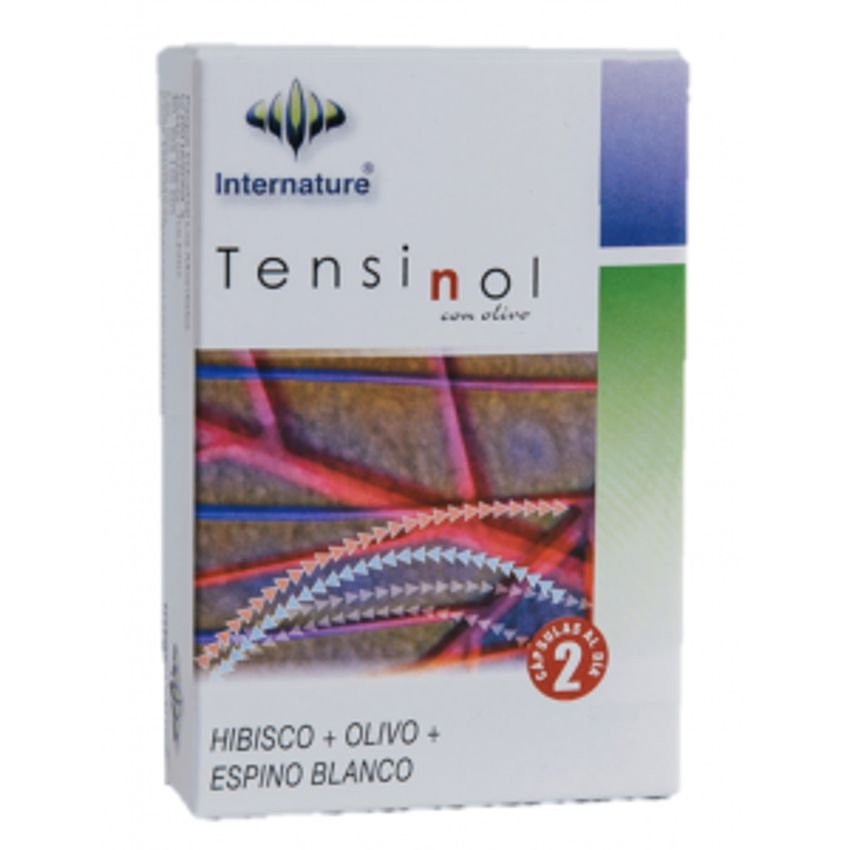 Tensinol · Internature · 30 cápsulas