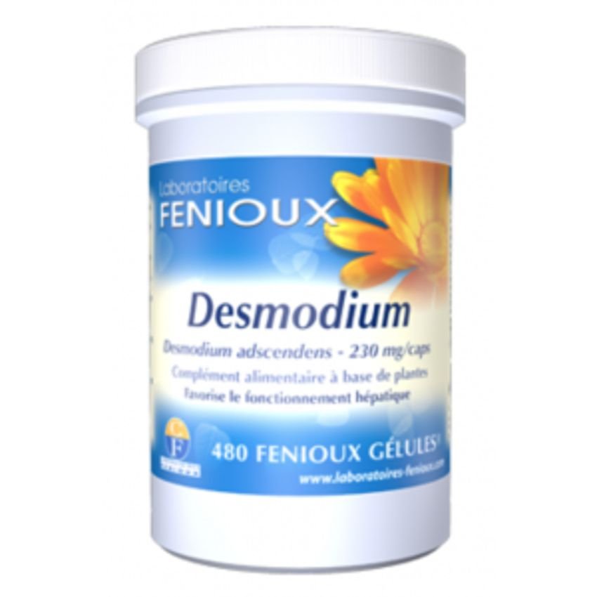Desmodium · Fenioux · 480 cápsulas