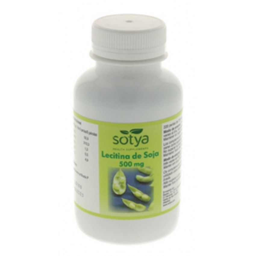 Lecitina de Soja 500 mg · Sotya · 220 perlas