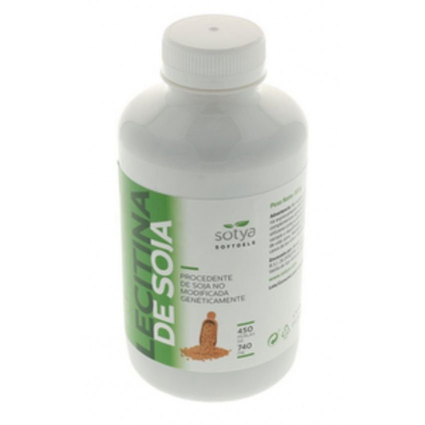 Lecitina de Soja 500 mg · Sotya · 450 perlas