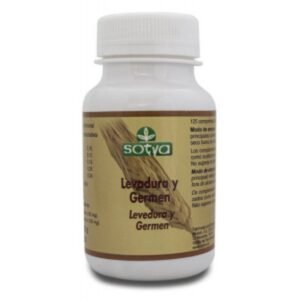 Levadura y Germen de Trigo · Sotya · 225 comprimidos