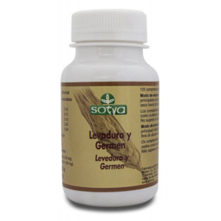 Levadura y Germen de Trigo · Sotya · 225 comprimidos