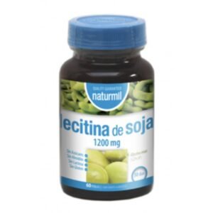 Lecitina de Soja 1.200 mg · Naturmil · 60 perlas
