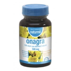 Onagra 500 mg · Naturmil · 240 perlas
