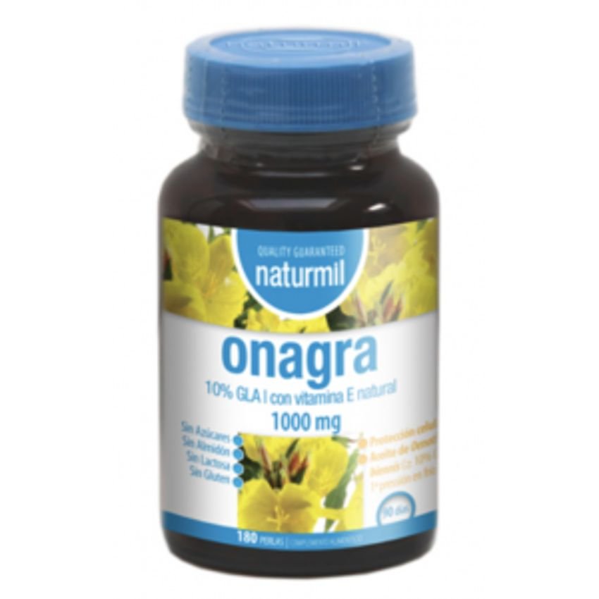 Onagra 1.000 mg · Naturmil · 180 perlas