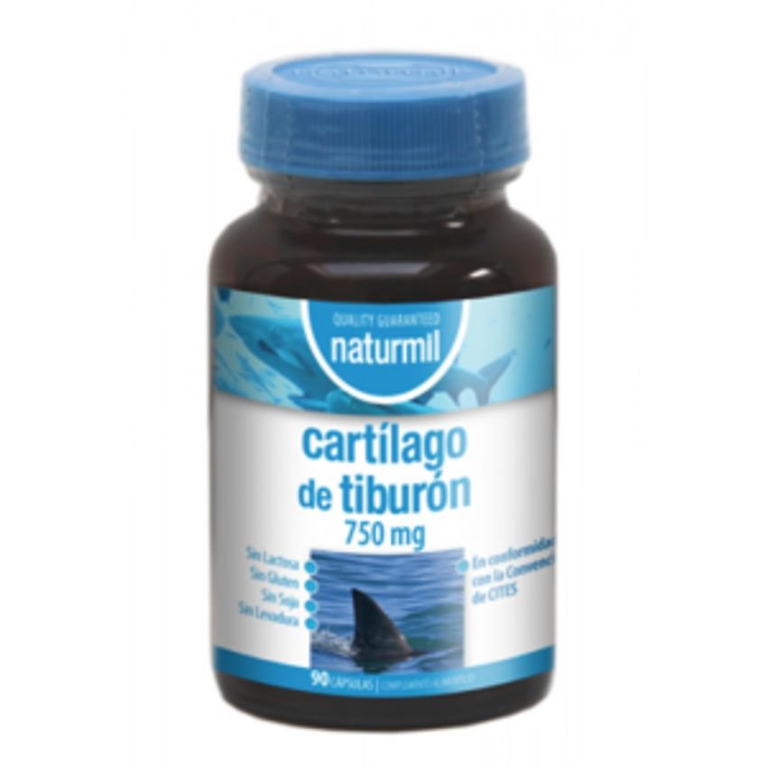 Cartílago de Tiburón · Naturmil · 90 cápsulas
