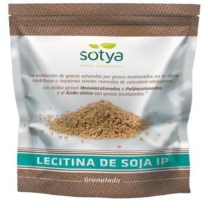 Lecitina de Soja Granulada - Bolsa · Sotya · 600 gramos