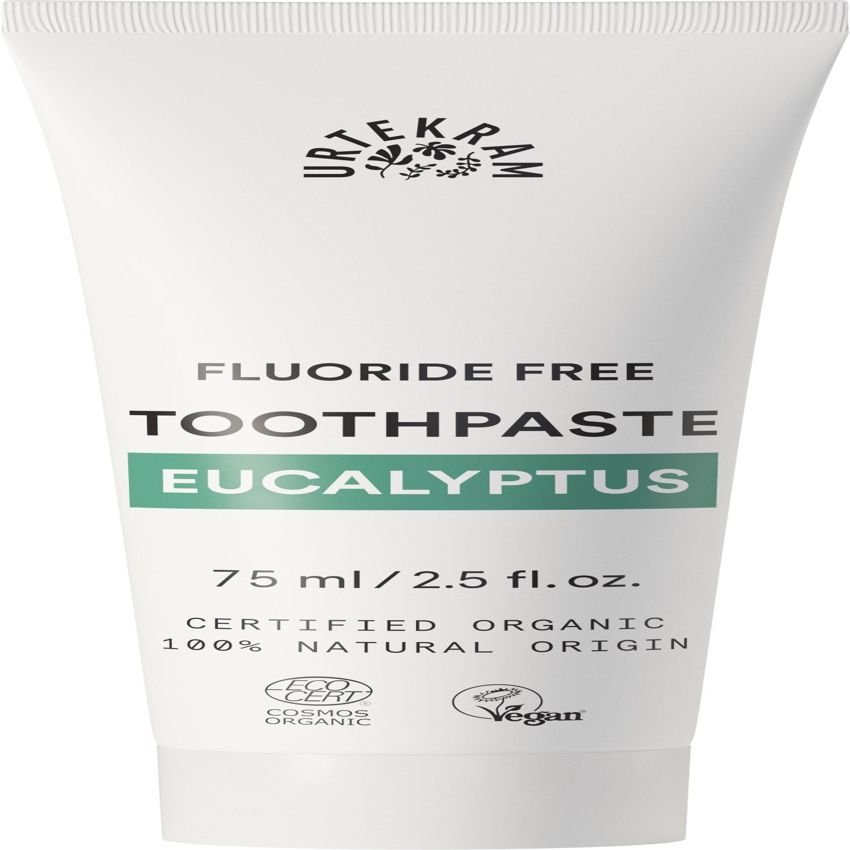 Pasta de Dientes Eucalipto · Urtekram · 75 ml