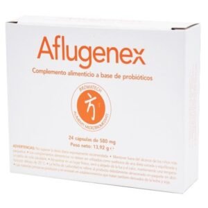 Aflugenex · Bromatech · 24 cápsulas