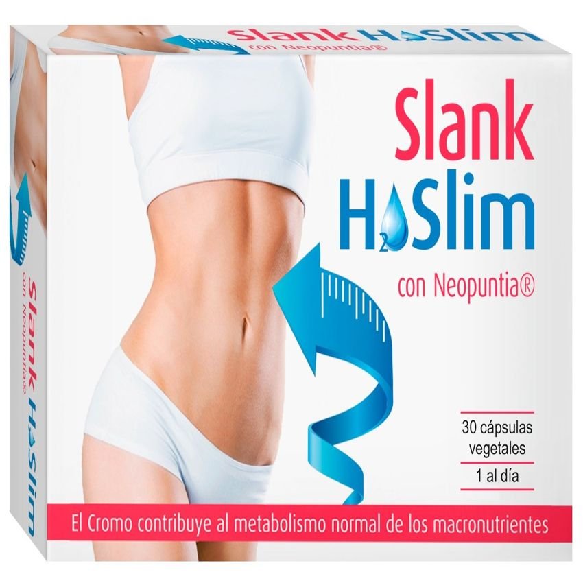Slank H2O Slim · Reddir · 30 cápsulas