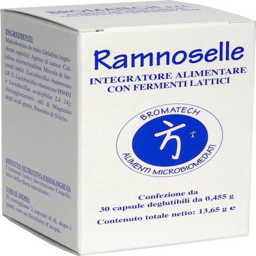 Ramnoselle · Bromatech · 30 cápsulas