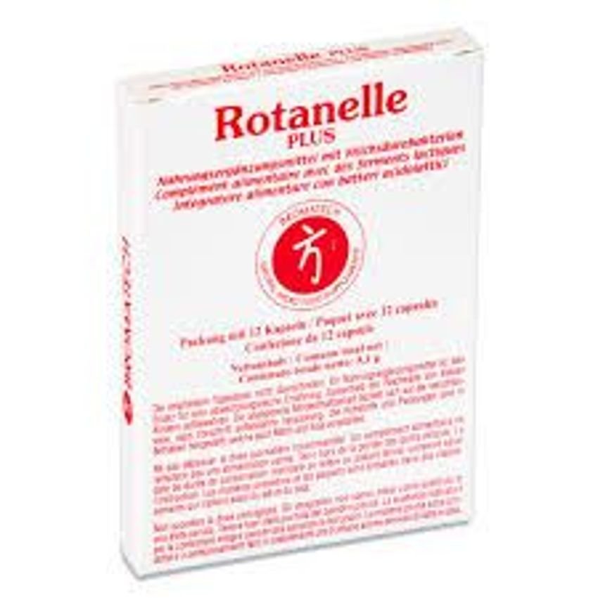Rotanelle Plus · Bromatech · 12 cápsulas