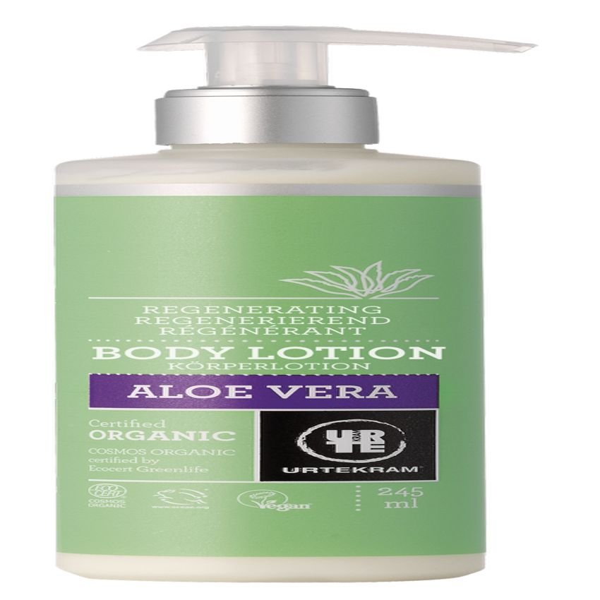Loción Corporal Aloe Vera · Urtekram · 245 ml