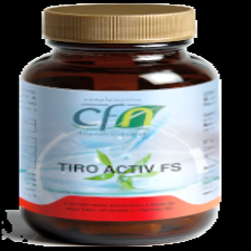 Tiro Activ FS · CFN · 60 cápsulas