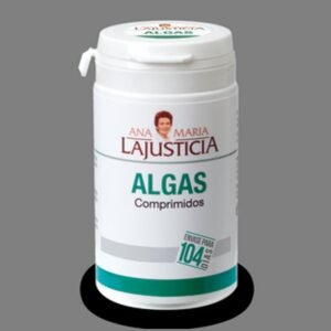 Algas · Ana Maria LaJusticia · 104 comprimidos
