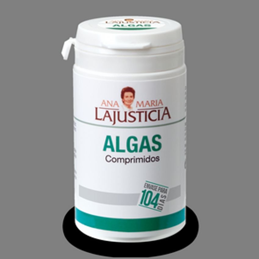 Algas · Ana Maria LaJusticia · 104 comprimidos