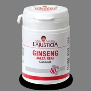 Ginseng con Jalea Real · Ana Maria LaJusticia · 60 cápsulas