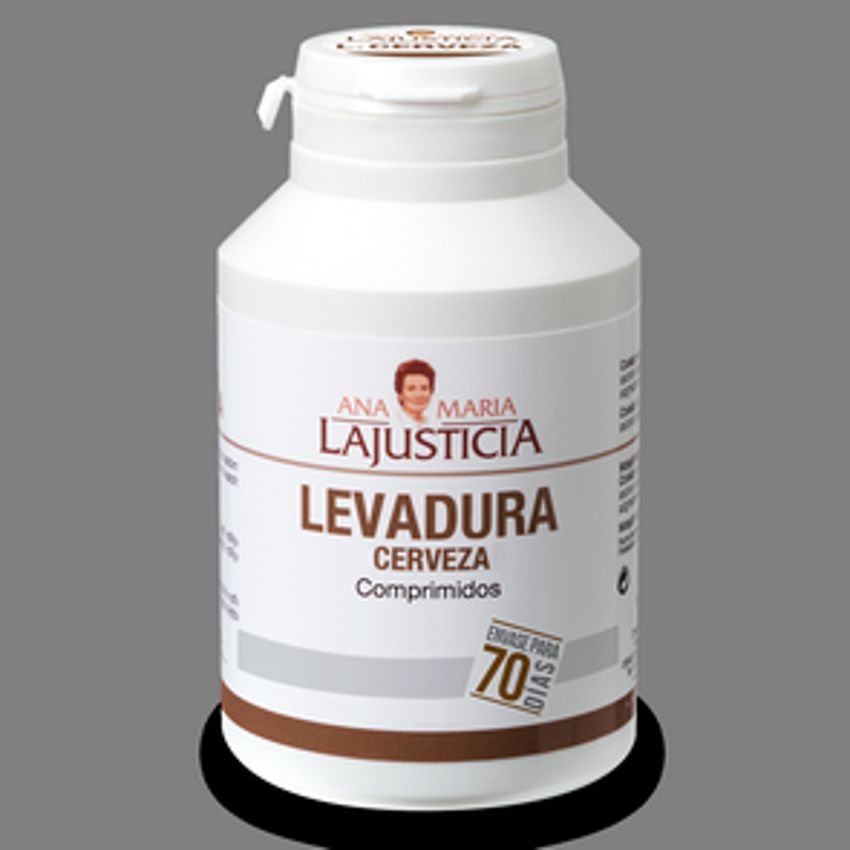 Levadura de Cerveza · Ana Maria LaJusticia · 280 comprimidos