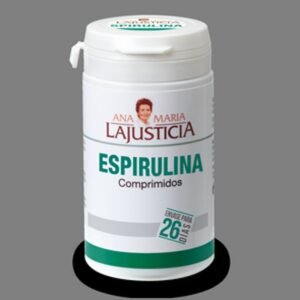 Espirulina · Ana Maria LaJusticia · 160 comprimidos