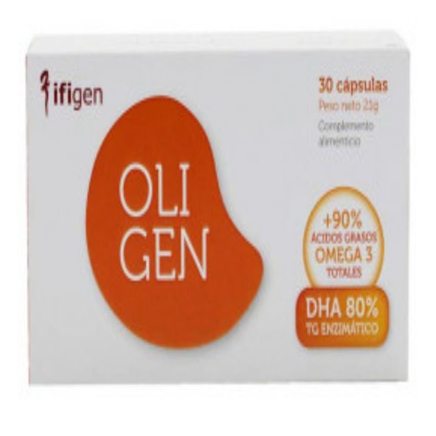 Oligen DHA · Ifigen · 30 perlas