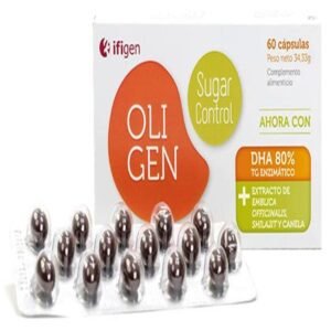 Oligen Sugar Control · Ifigen · 60 cápsulas