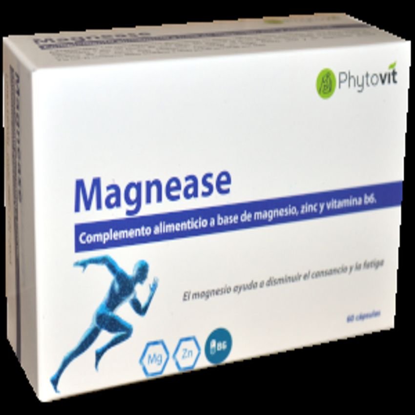 Magnease · Phytovit · 60 comprimidos
