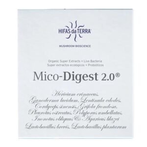 Mico-Digest 2.0 · Hifas da Terra · 30 dosis