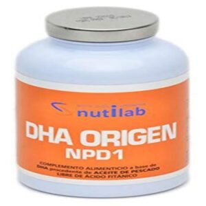 DHA Origen NPD1 1.000 mg · Nutilab · 30 perlas
