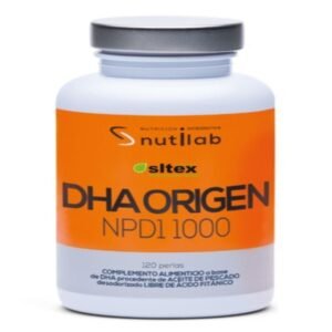 DHA Origen NPD1 1.000 mg · Nutilab · 120 perlas