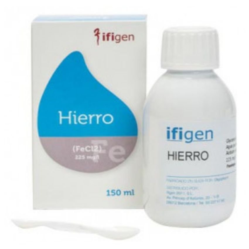 Hierro - Fe · Ifigen · 150 ml