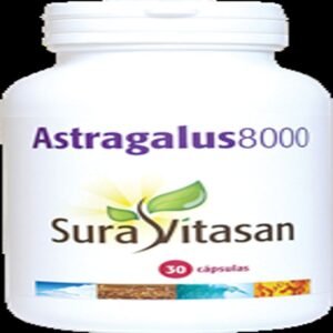 Astragalus 8000 · Sura Vitasan · 30 cápsulas