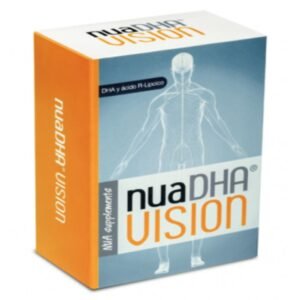 NuaDHA Visión · Nua · 30 perlas + 30 cápsulas