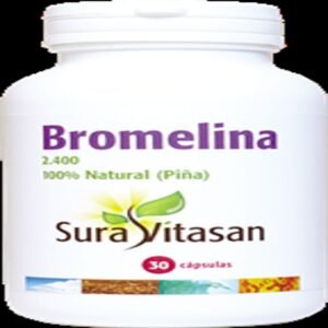 Bromelina 500 mg · Sura Vitasan · 30 cápsulas