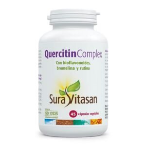 Quercitina Complex · Sura Vitasan · 45 cápsulas