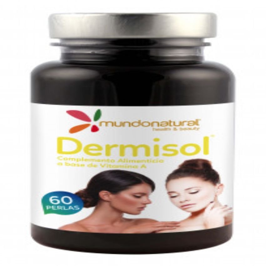 Dermisol · Mundo Natural · 60 perlas